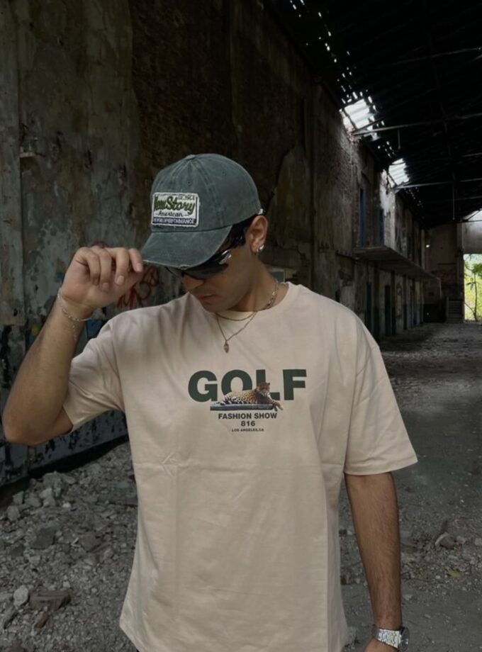 Golf Oversize Tshirt