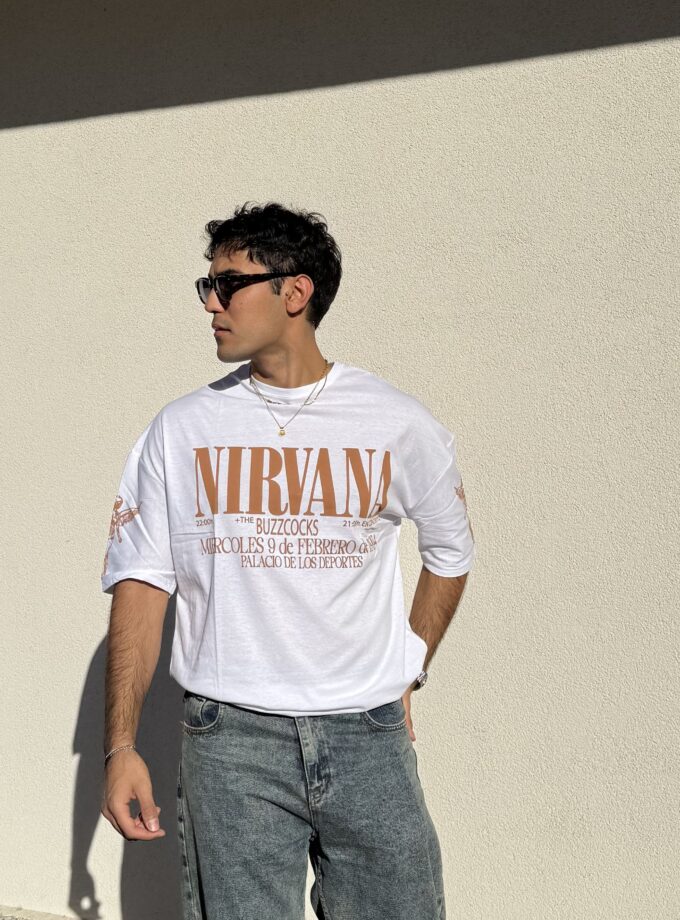 Nirvana Oversize Tshirt