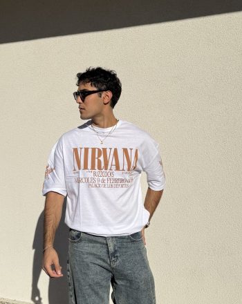 Nirvana Oversize Tshirt