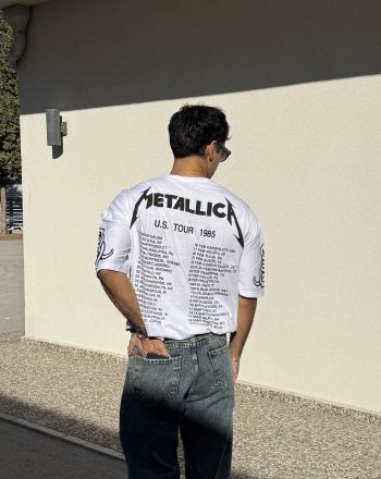 metallica tshirt